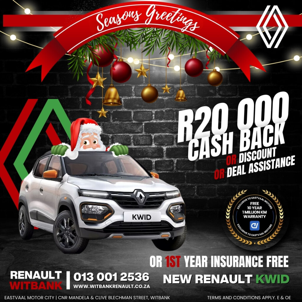 🚗 Drive Into the Festive Spirit with Renault’s Year-End Deals! ✨ image from Eastvaal Motors