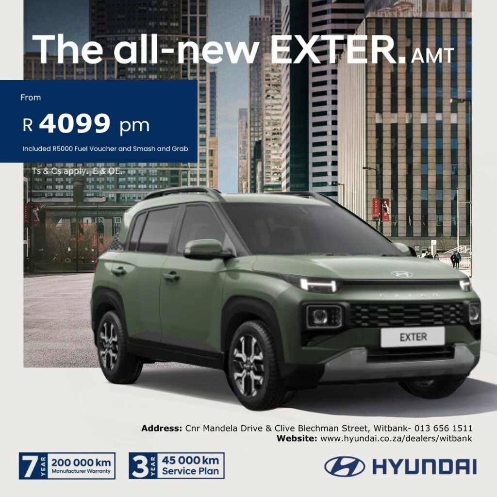 “Why wait? This Black November, enjoy unbeatable deals on all Hyundai models at Eastvaal Motor City! image from Eastvaal Motors