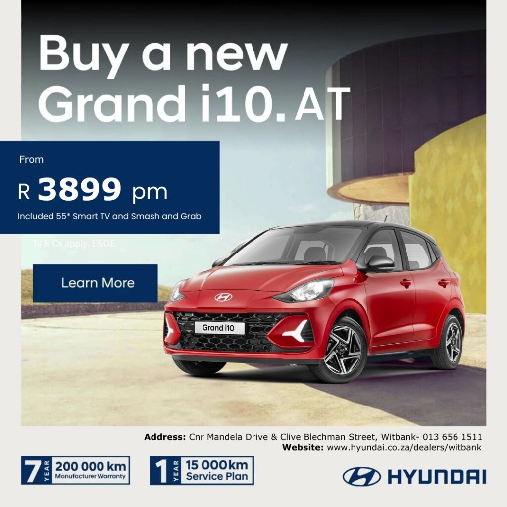 Why wait? This Black November, enjoy unbeatable deals on all Hyundai models at Eastvaal Motor City!” image from Eastvaal Motors