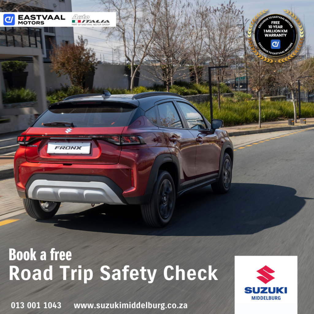 Suzuki Road Trip Check image from Eastvaal Motors