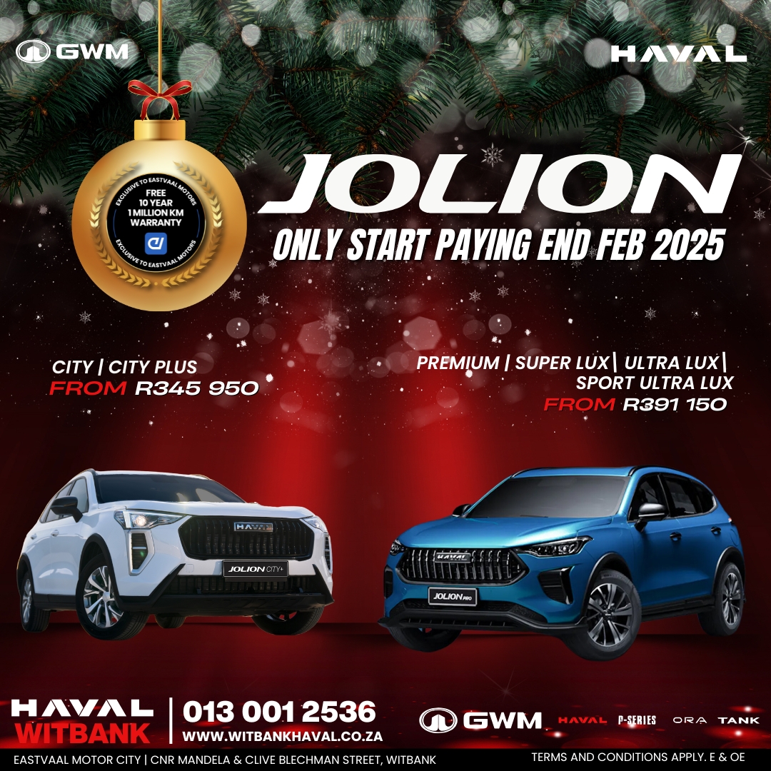 Season’s greetings, big savings! 🌟 Your HAVAL journey begins now. image from Eastvaal Motors