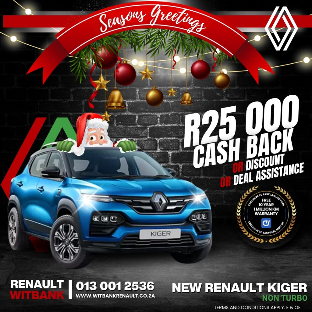 🌟 Celebrate the Holidays with Style in a Brand-New Renault!🚘 image from Eastvaal Motors