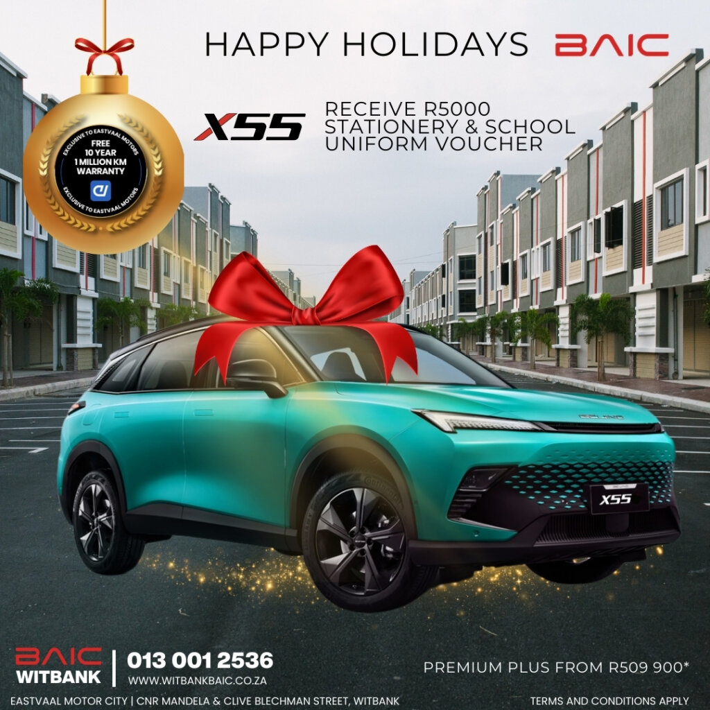 ❄️ This Festive Season, Make Memories with BAIC—Special Offers Await!” image from Eastvaal Motors