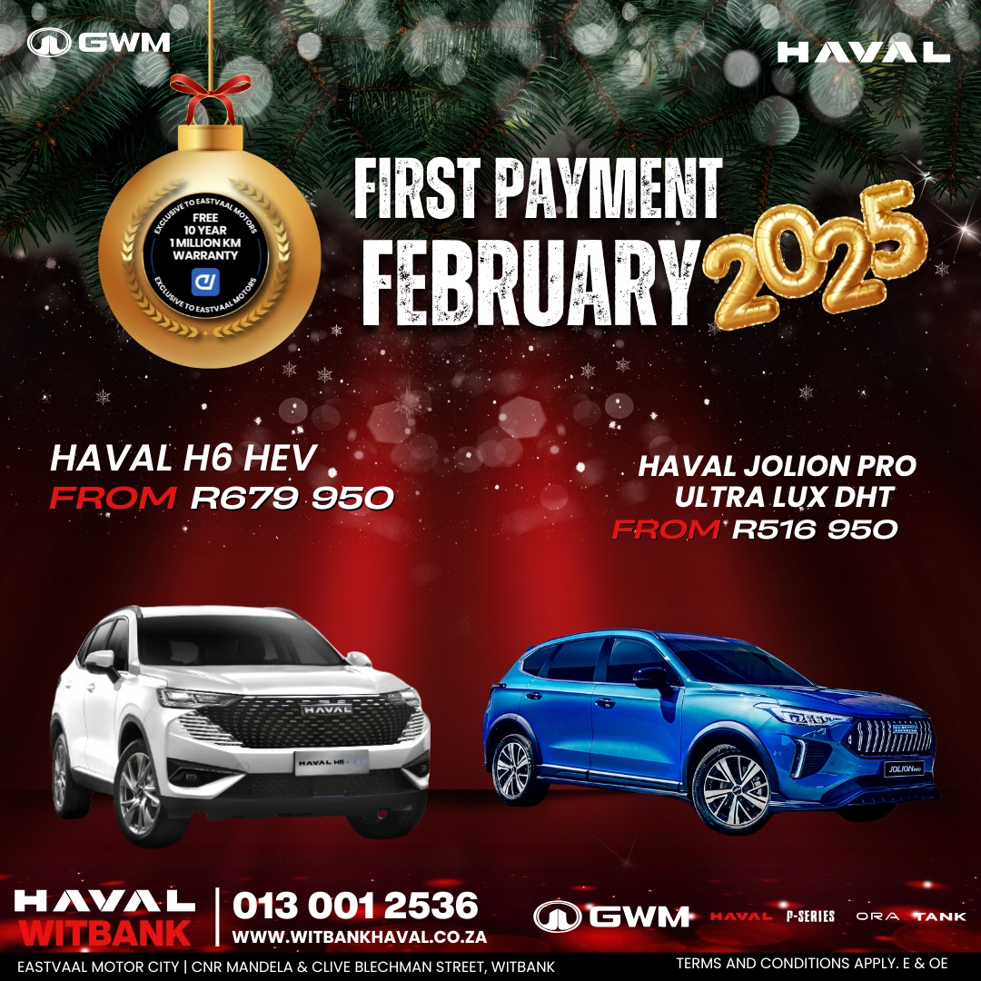 Holiday dreams come true with HAVAL! 🎁 Drive away with incredible savings! image from 