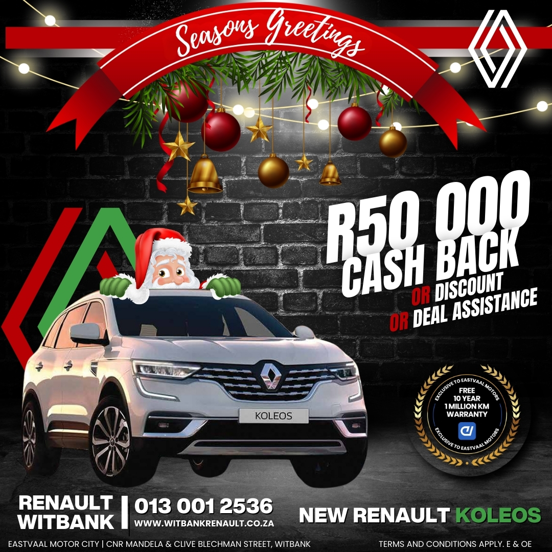 🎄 Spread the Joy This Festive Season with Renault’s Incredible Offers! ✨ image from 