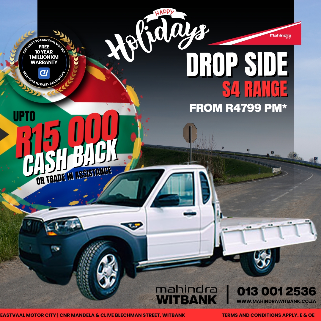 🛻 Season of giving, season of Mahindra! Unmissable offers for a limited time. 🎄 image from Eastvaal Motors