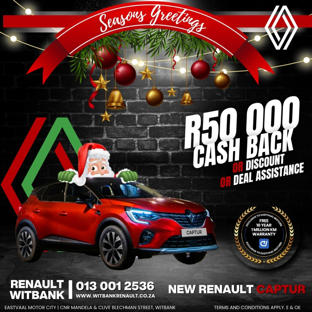 🌟 Unwrap the Deal of the Year on Your Favorite Renault! 🚘 image from Eastvaal Motors