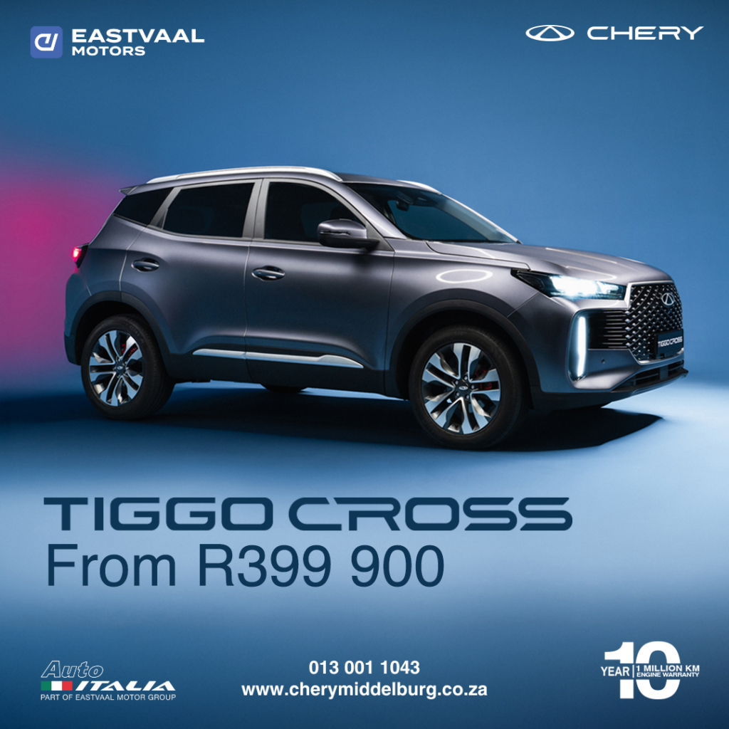 The All New Chery Tiggo Cross image from Eastvaal Motors