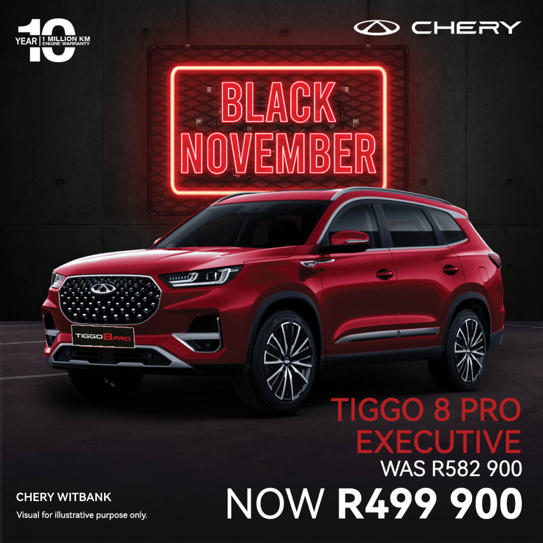 Black November deals image from Eastvaal Motors