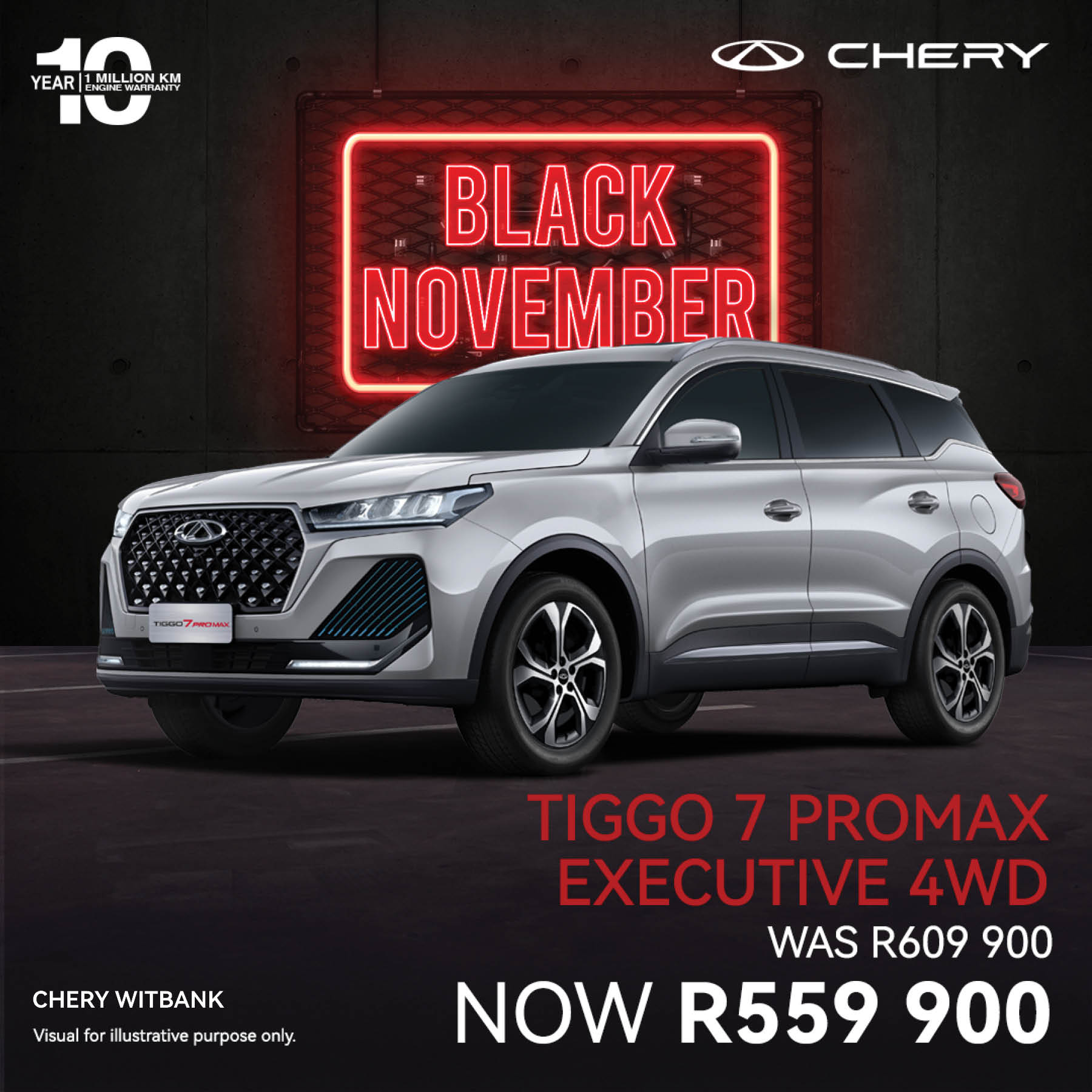 Black November deals image from Eastvaal Motors