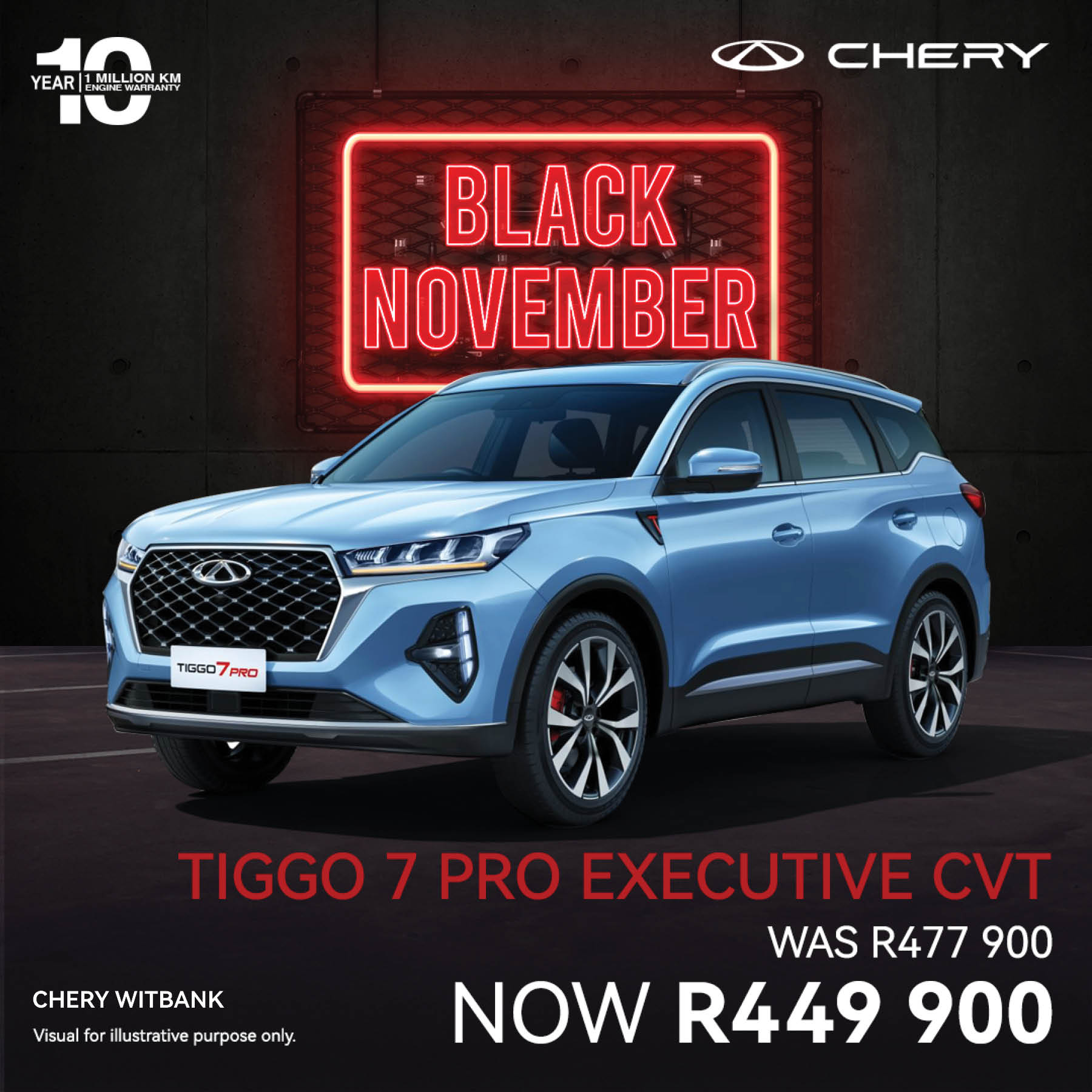 Black November deals image from Eastvaal Motors