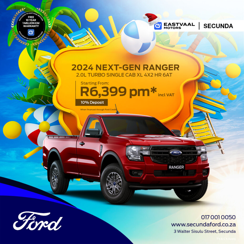 Ford Ranger 2.0 Turbo Single Cab XL 4×2 HR 6AT 🌟🎄 🎁🚗 image from Eastvaal Motors