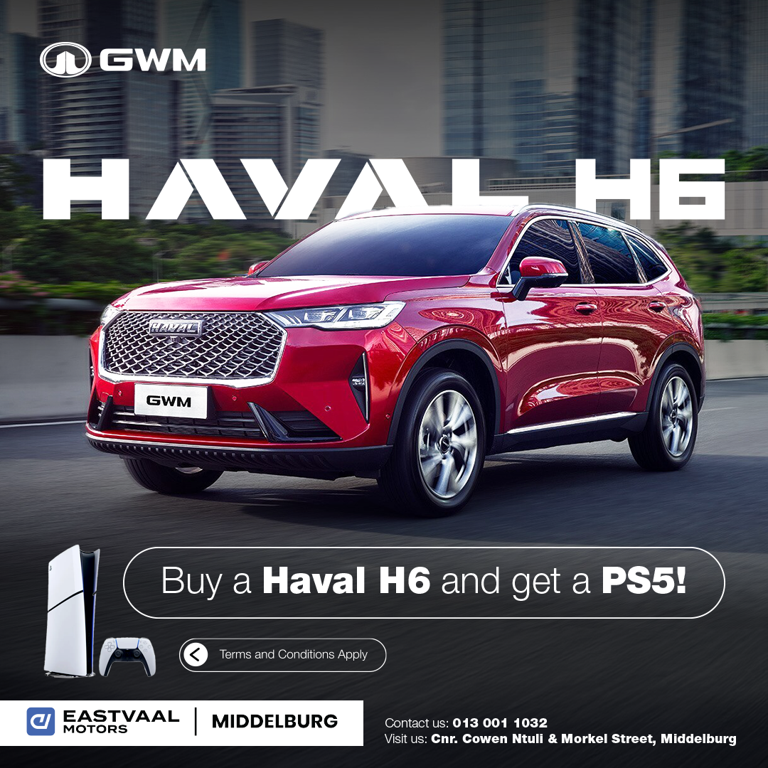 Haval H6 image from Eastvaal Motors