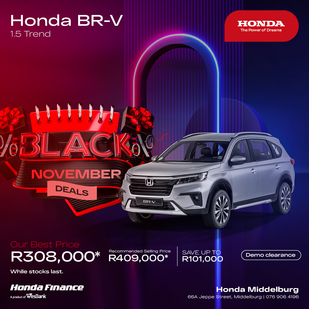 Honda BR-V 1.5 Trend image from Eastvaal Motors