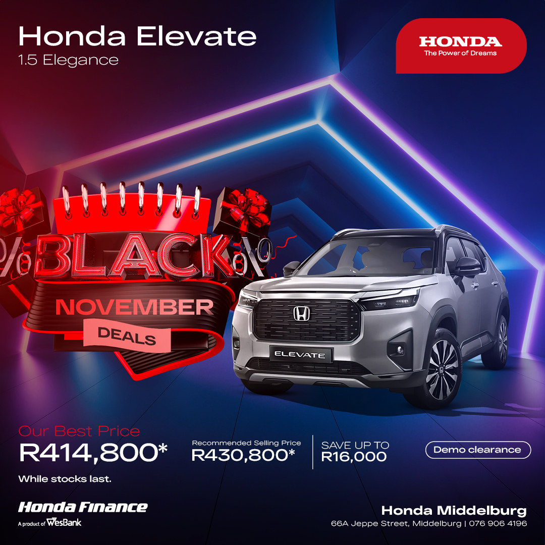 Honda Elevate 1.5 Elegance image from Eastvaal Motors