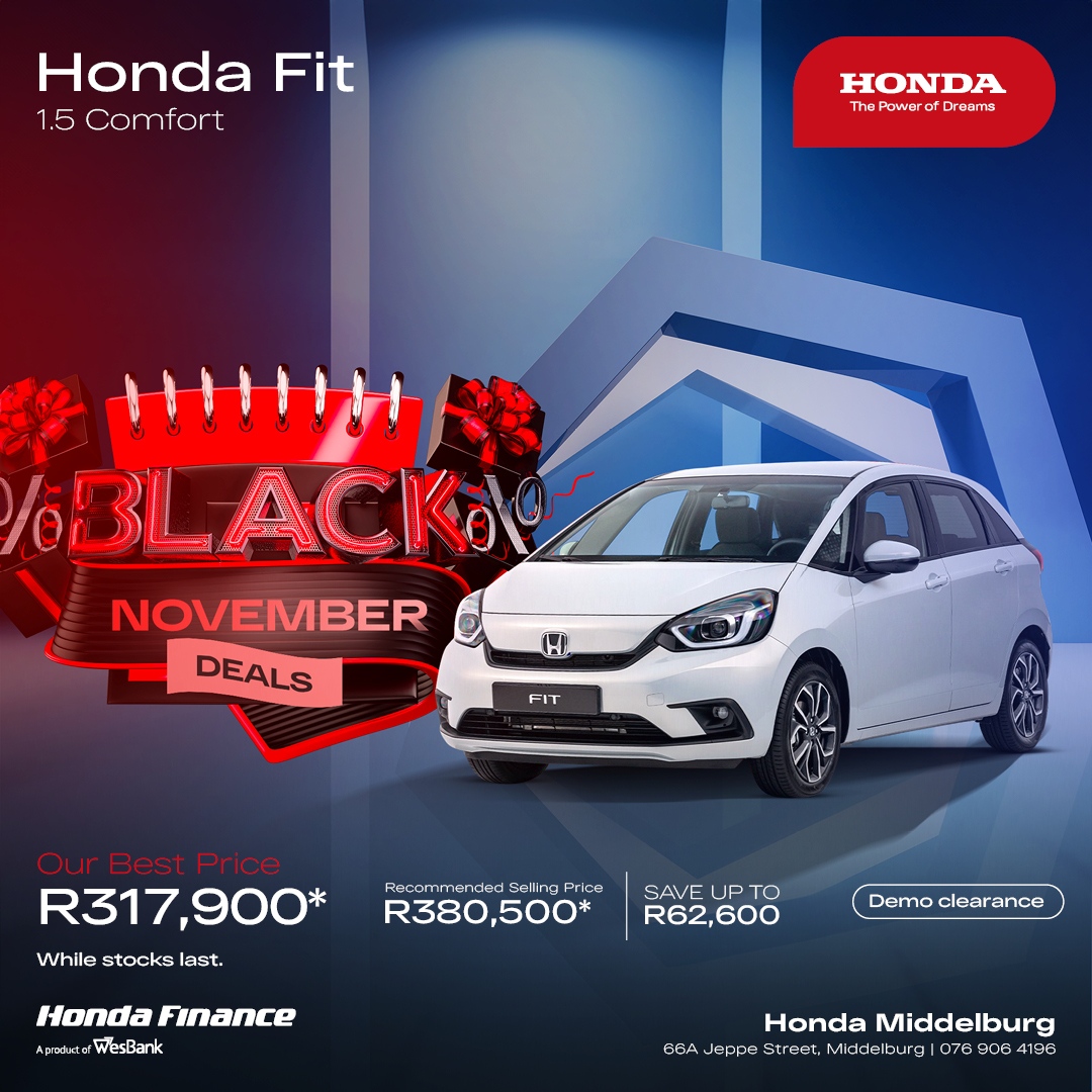 Honda Fit 1.5 Comfort image from Eastvaal Motors