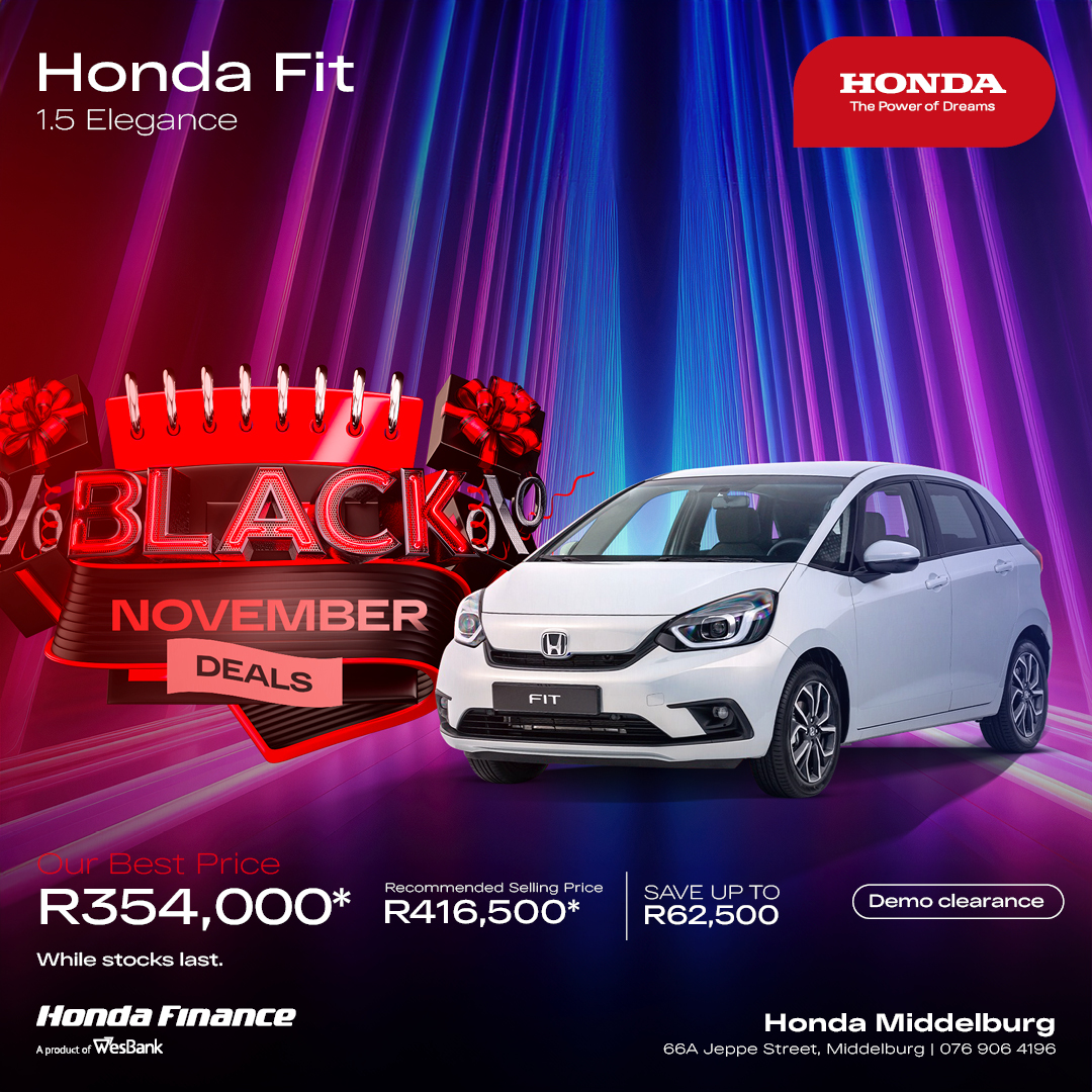 Honda Fit 1.5 Elegence image from Eastvaal Motors