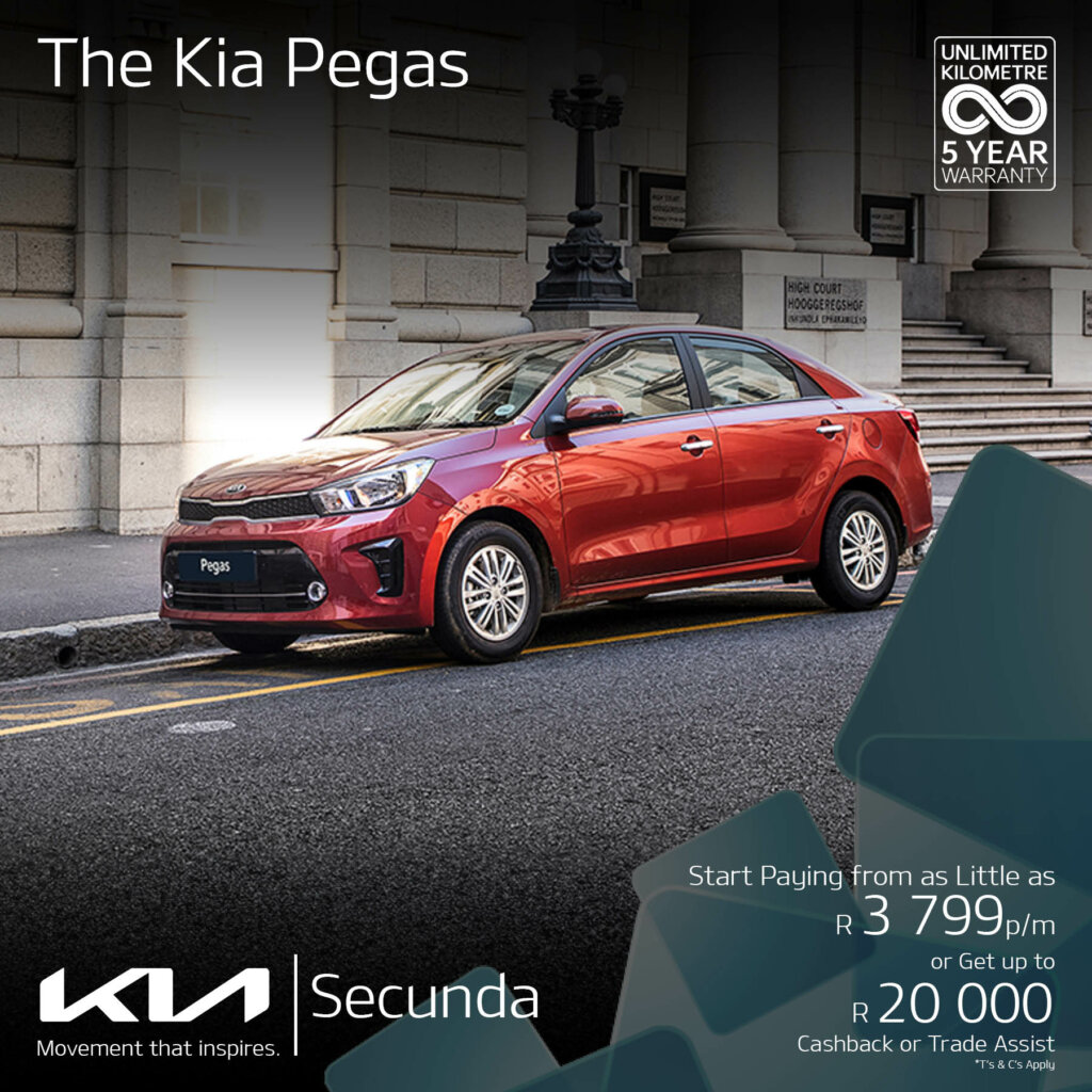 KIA Pegas image from Eastvaal Motors