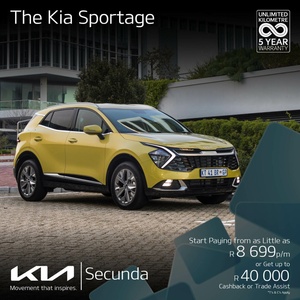 KIA Sportage image from Eastvaal Motors