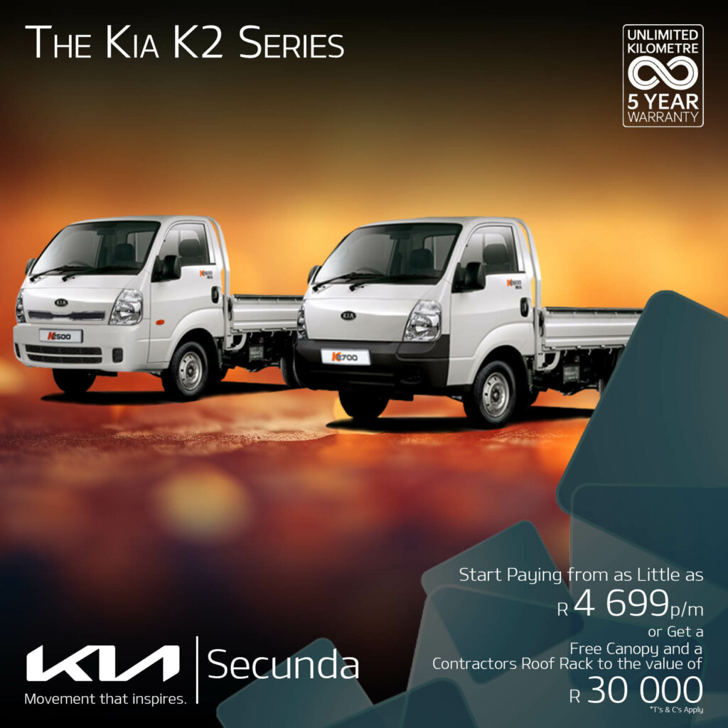 KIA K2 Series image from Eastvaal Motors