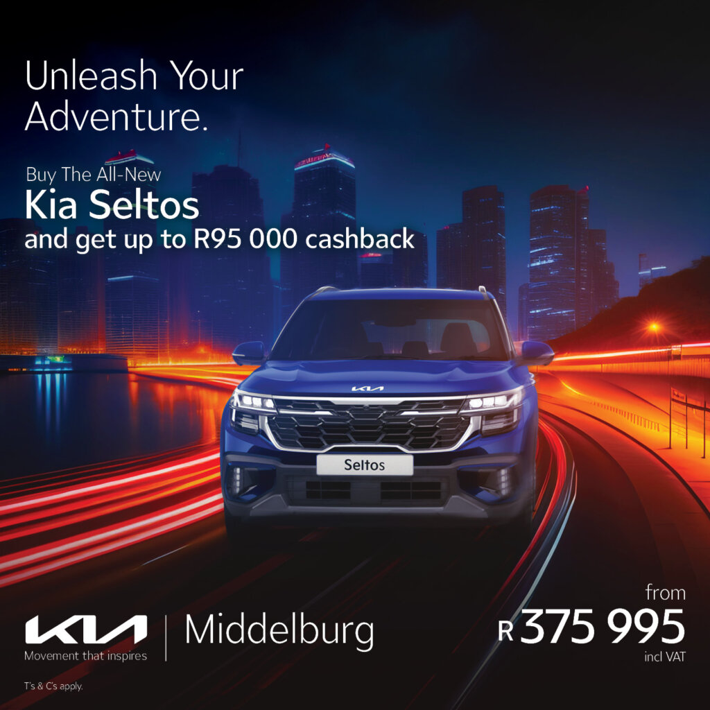 KIA Seltos – Unleash your adventure image from Eastvaal Motors