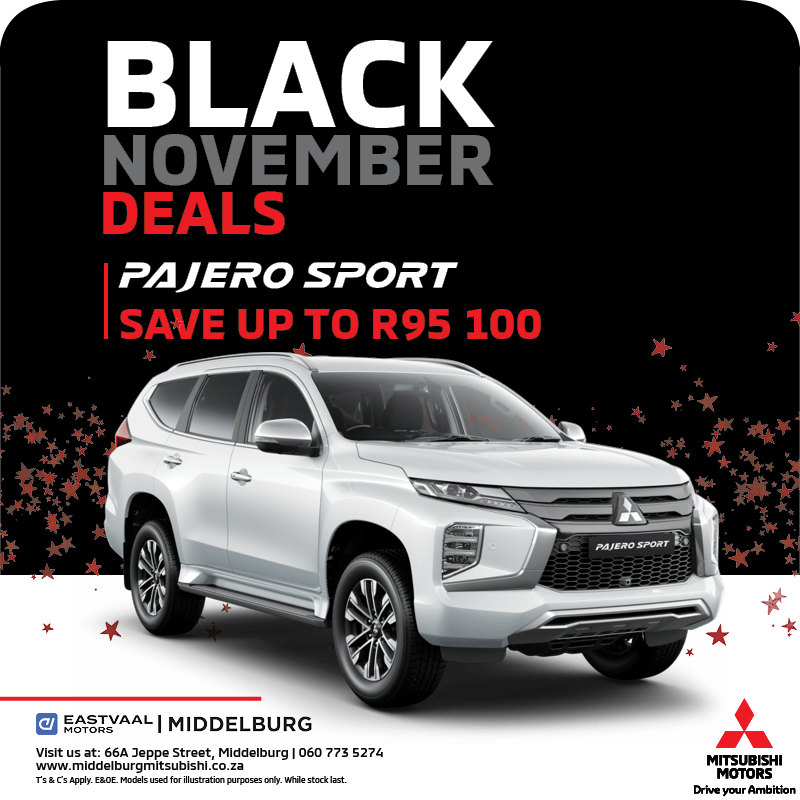 Mitsubishi Pajero Sport image from Eastvaal Motors