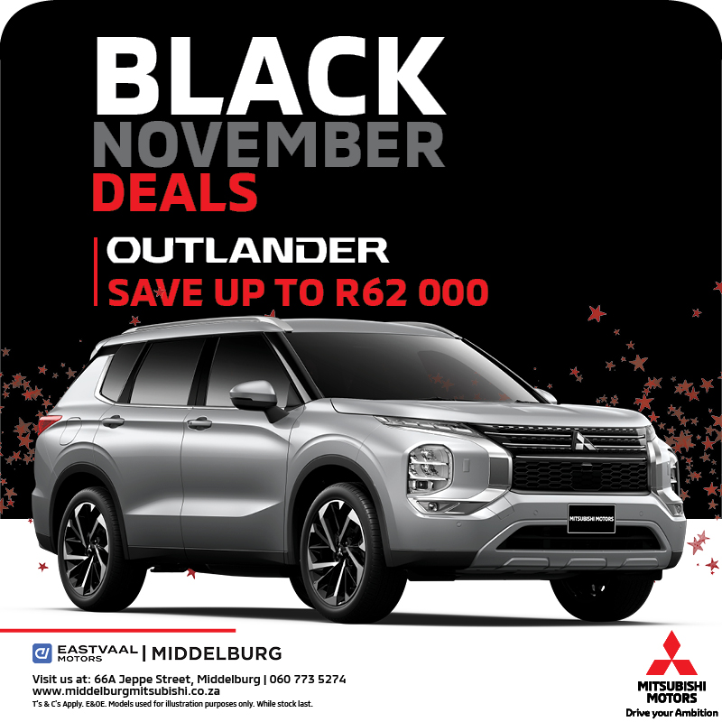 Mitsubishi Outlander image from Eastvaal Motors