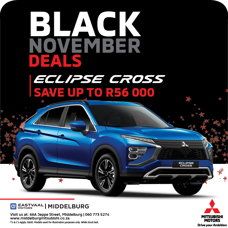 Mitsubishi Eclipse Cross image from Eastvaal Motors