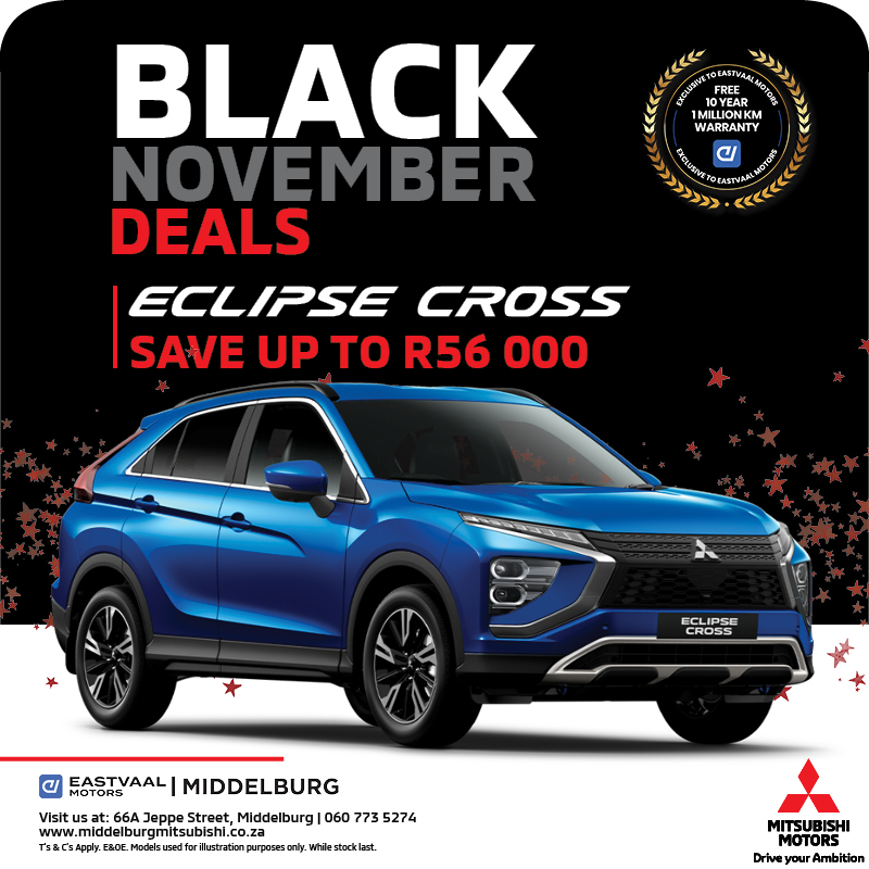 Mitsubishi Eclipse Cross image from Eastvaal Motors