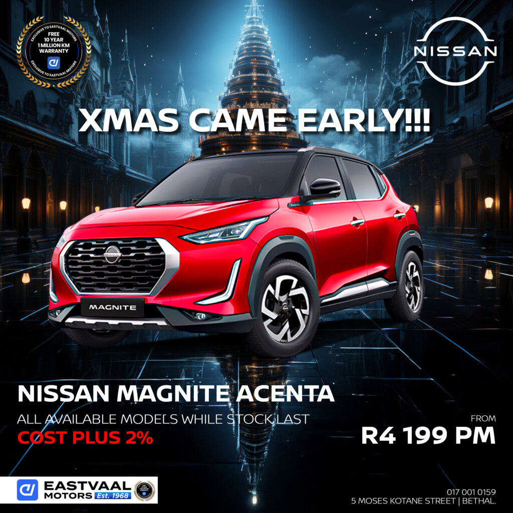 Nissan Magnite Acenta image from Eastvaal Motors