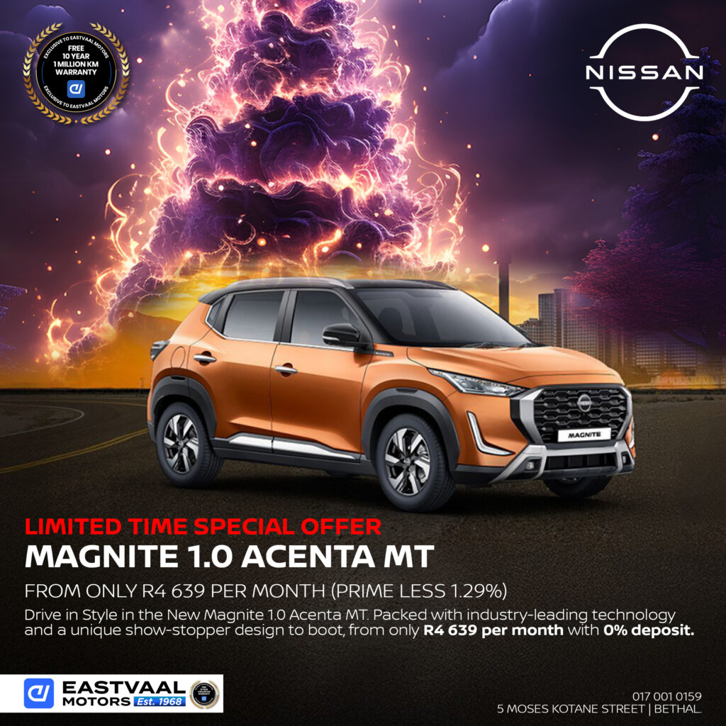 Nissan Magnite 1.0 Acenta MT image from Eastvaal Motors