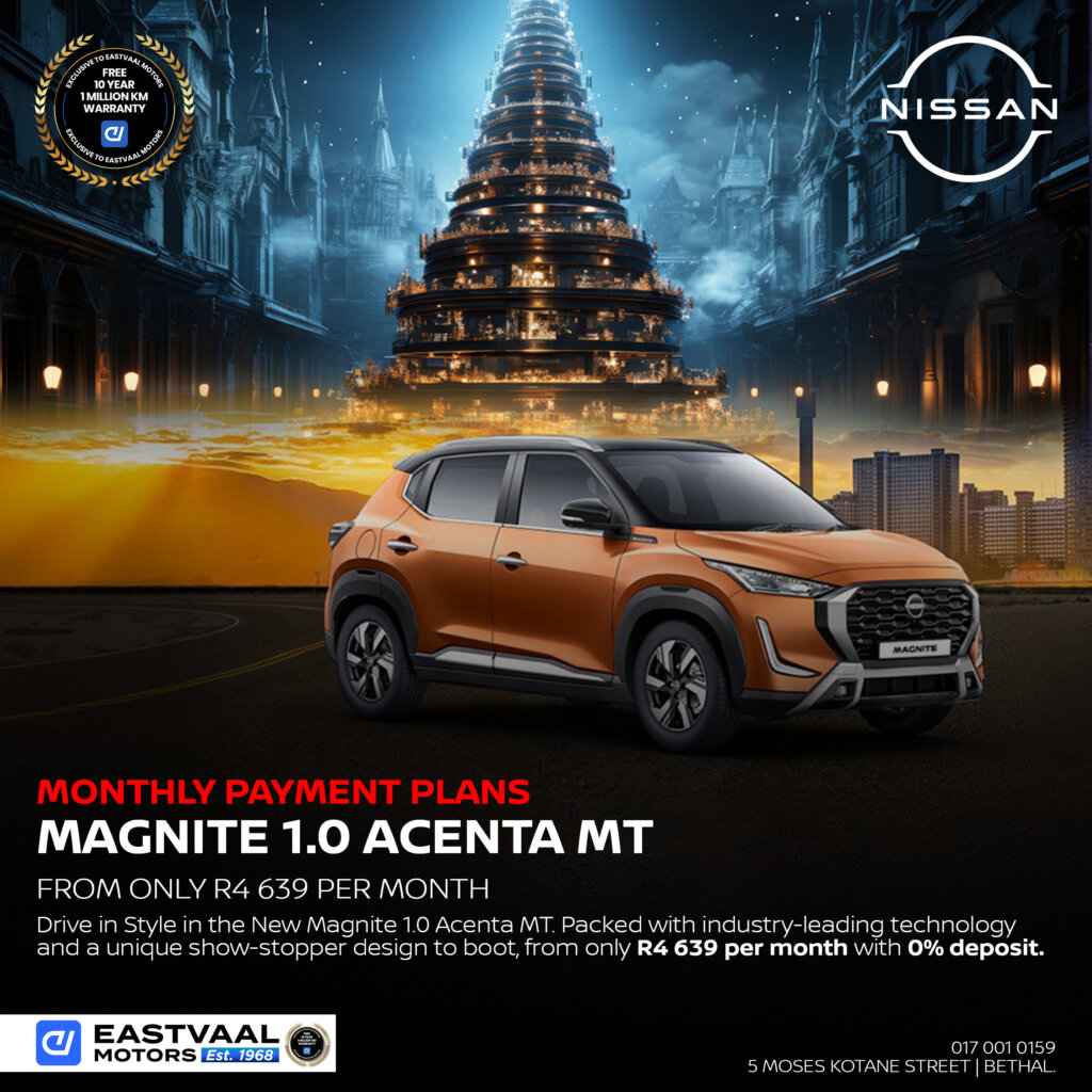 Nissan Magnite 1.0 Acenta MT image from Eastvaal Motors