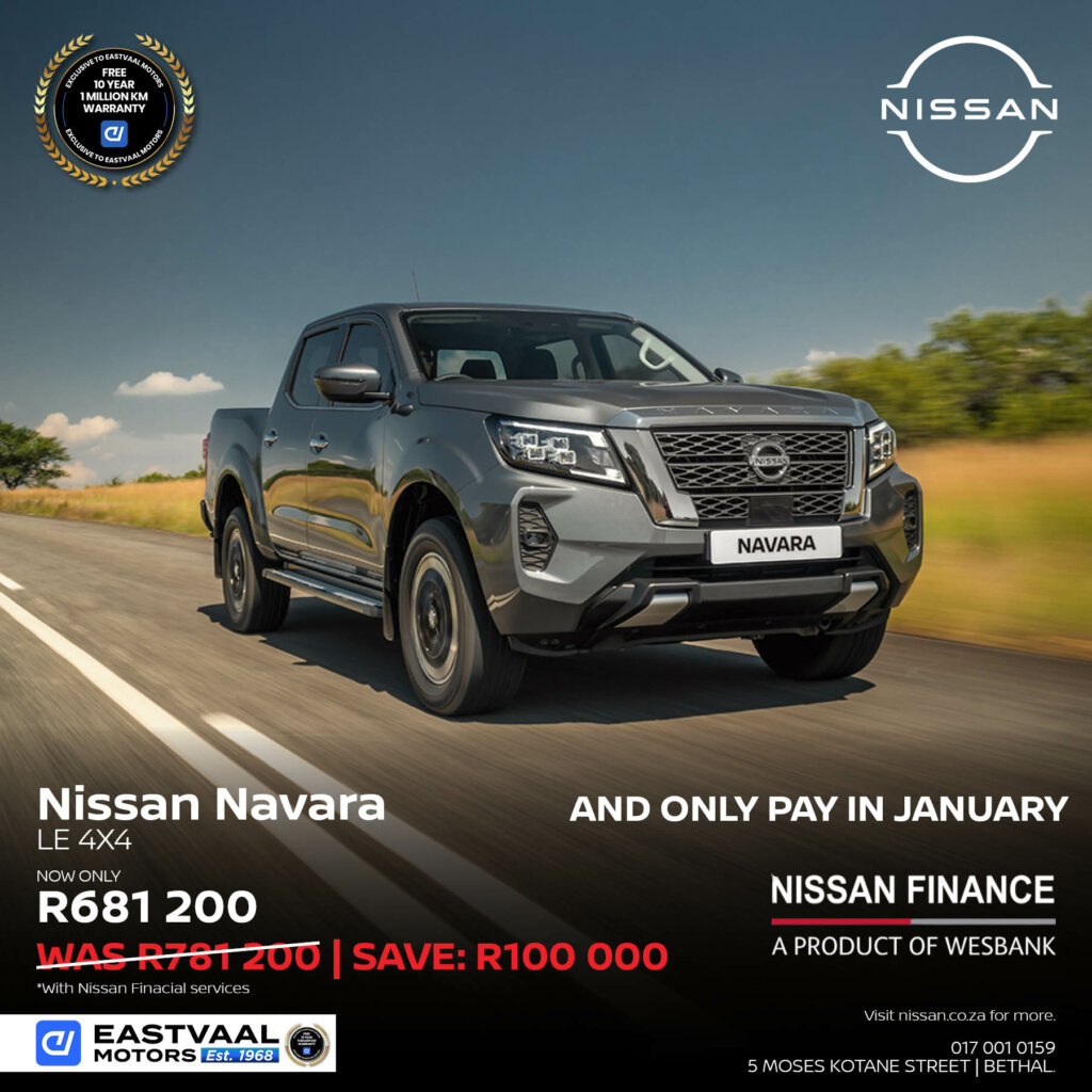 Nissan Navara LE 4×4 image from Eastvaal Motors