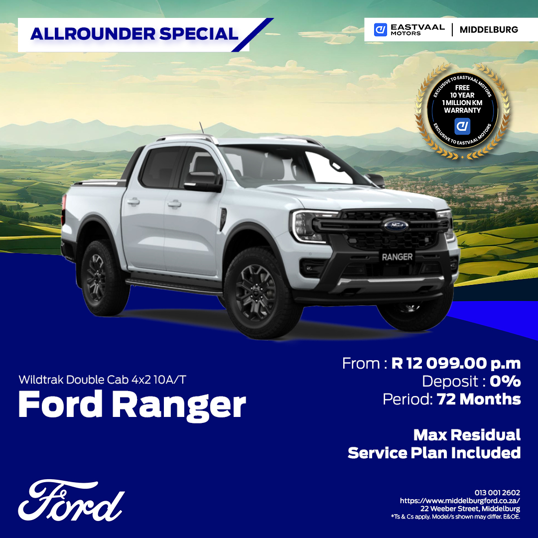 Ford Wildtrak Double Cab 4×2 10AT image from 