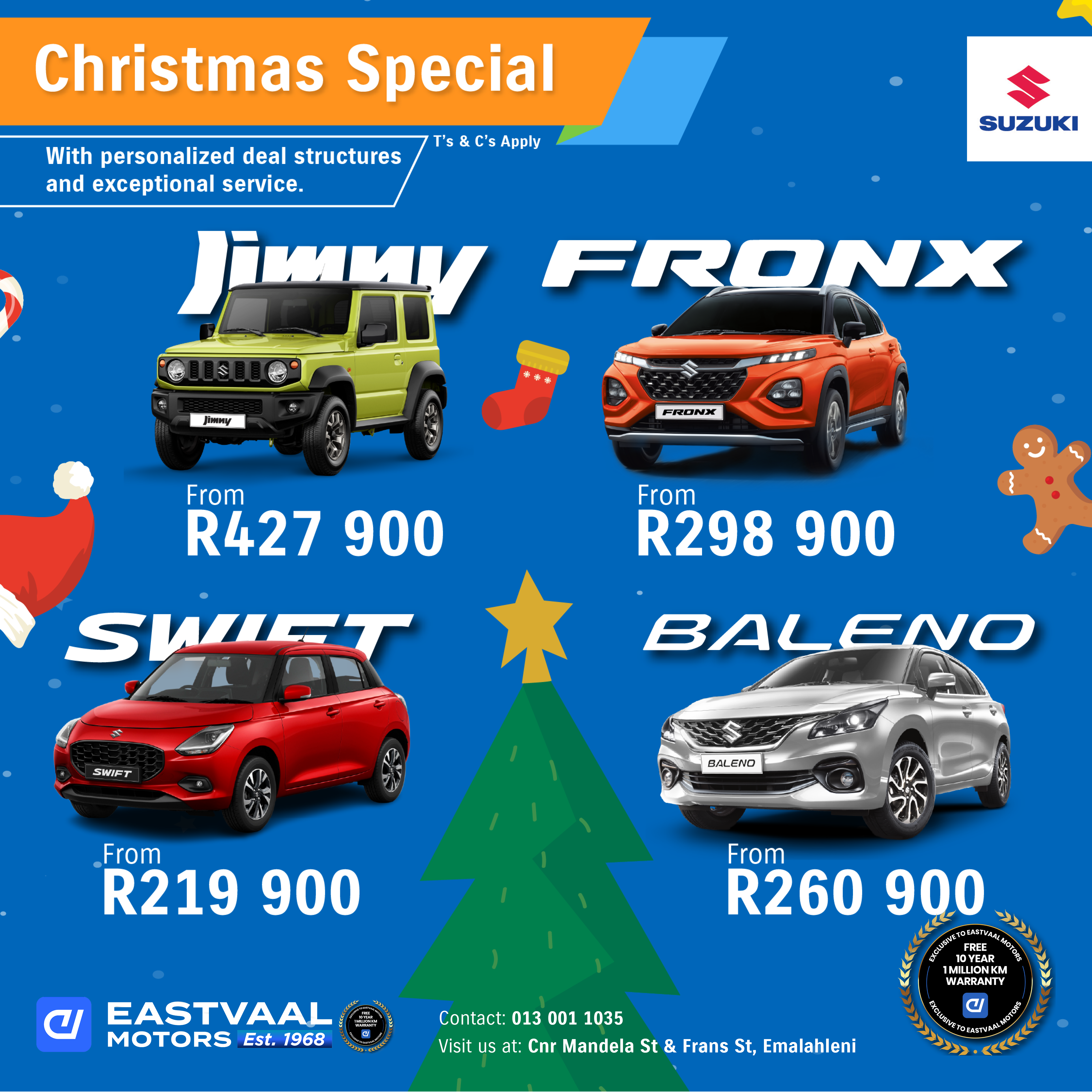 Christmas Special image from Eastvaal Motors