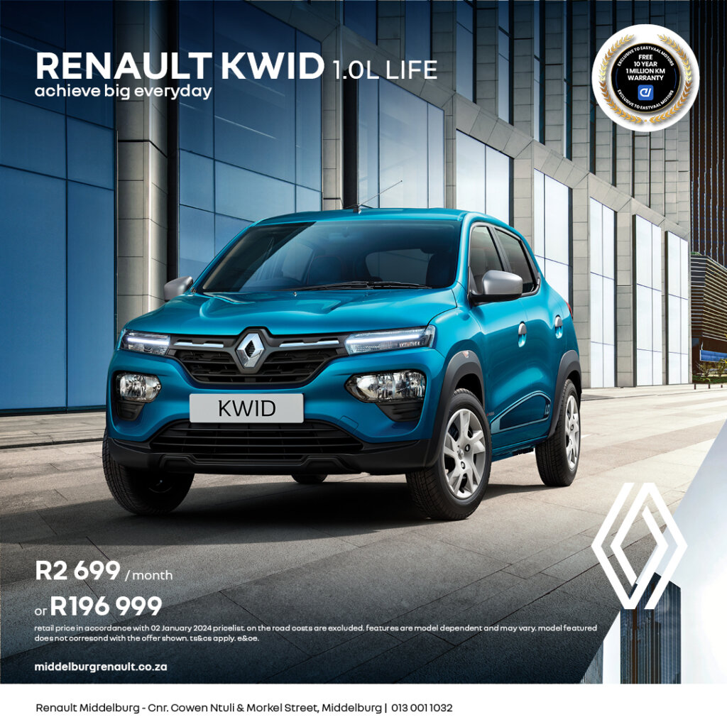 Renault Kwid 1.0L Life image from Eastvaal Motors