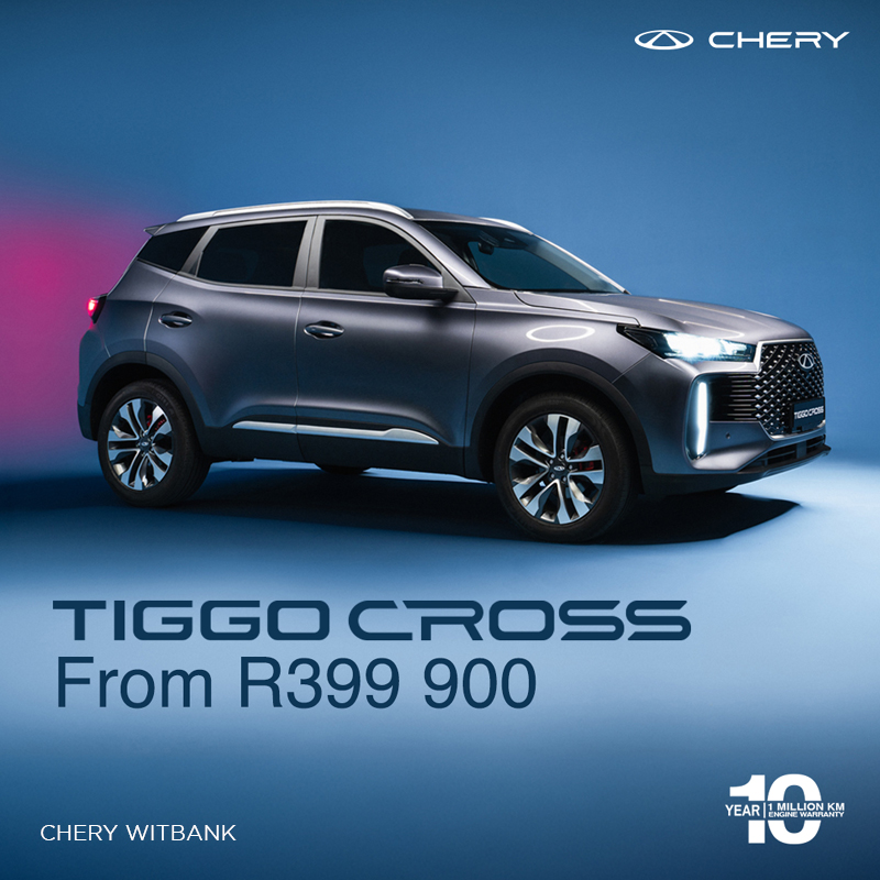 Chery Tiggo Cross image from Eastvaal Motors