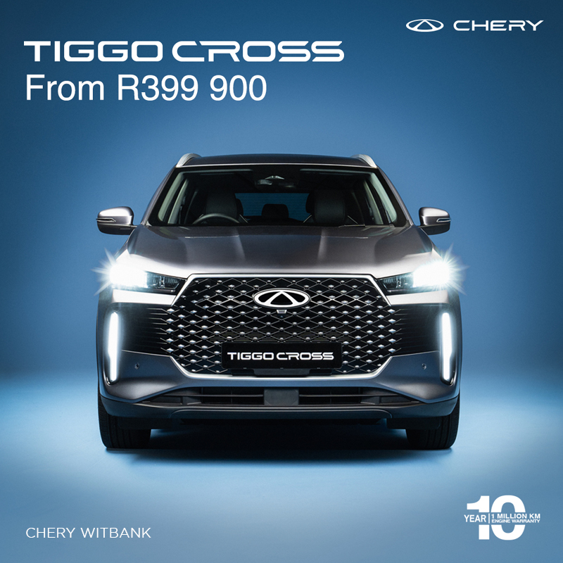 Chery Tiggo Cross image from Eastvaal Motors