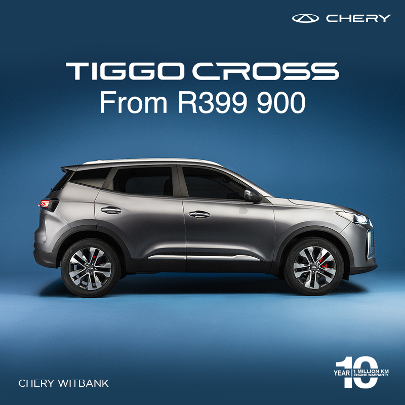 Chery Tiggo Cross image from Eastvaal Motors