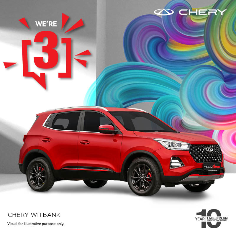 𝐇𝐚𝐩𝐩𝐲 𝟑𝐫𝐝 𝐁𝐢𝐫𝐭𝐡𝐝𝐚𝐲 𝐭𝐨 𝐭𝐡𝐞 𝐂𝐡𝐞𝐫𝐲 𝐓𝐢𝐠𝐠𝐨 𝟒🥳🥳 image from Eastvaal Motors