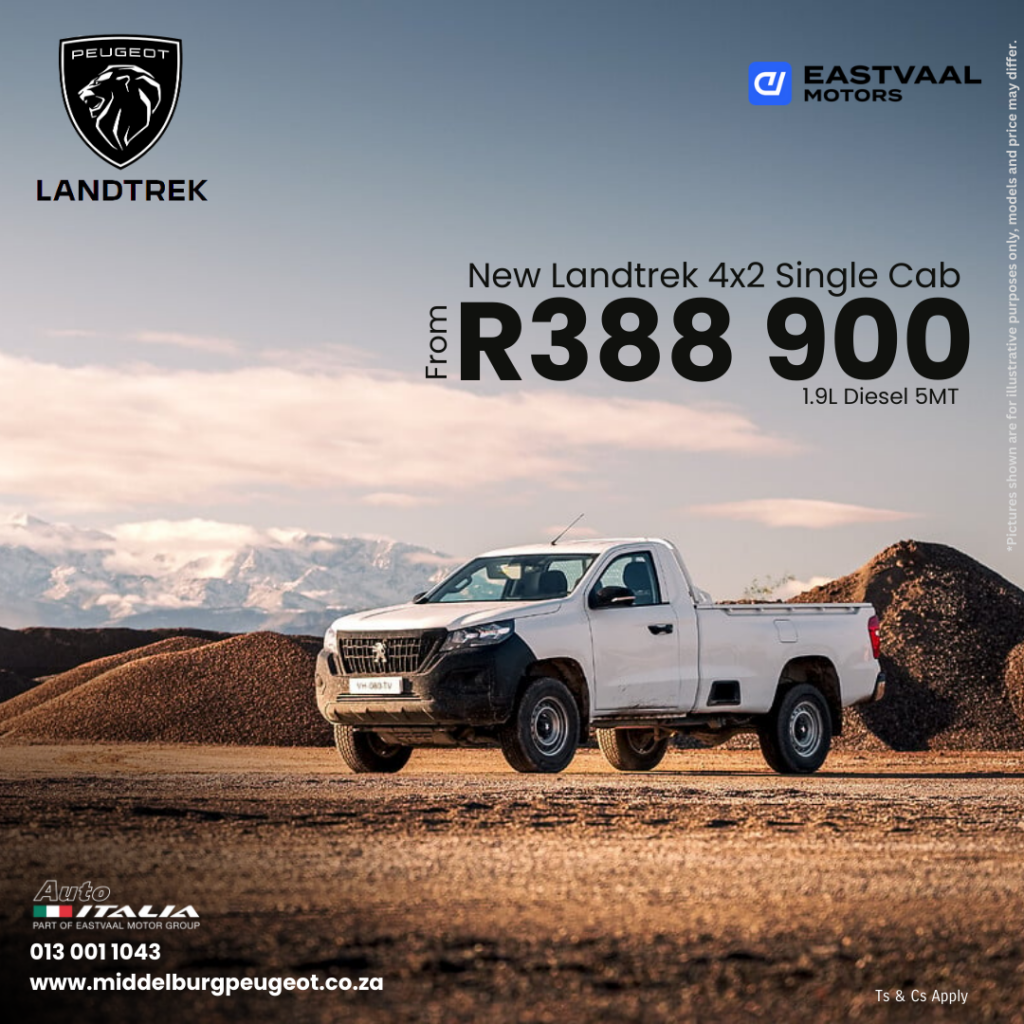 The New Landtrek SC image from Eastvaal Motors