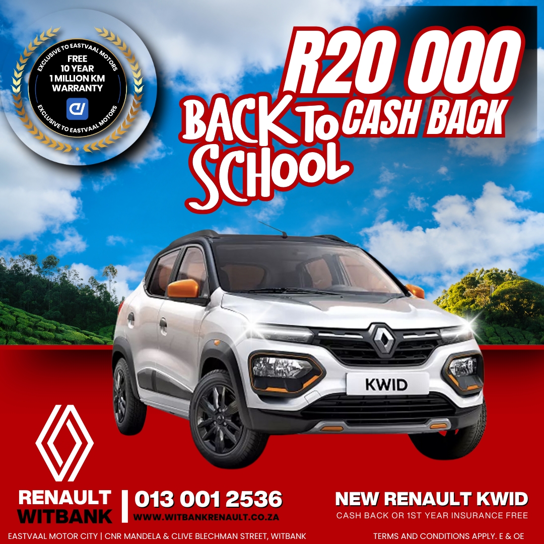 🚌💼 Upgrade your school runs! Drive into the new term with our affordable vehicle specials. #DriveSmartThisSchoolYear image from 