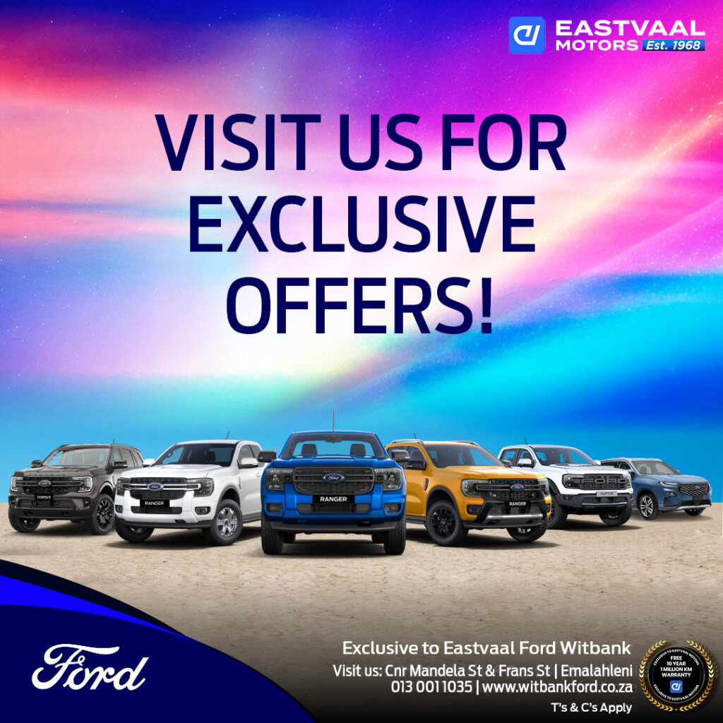 Visit us for exclusive offers image from Eastvaal Motors