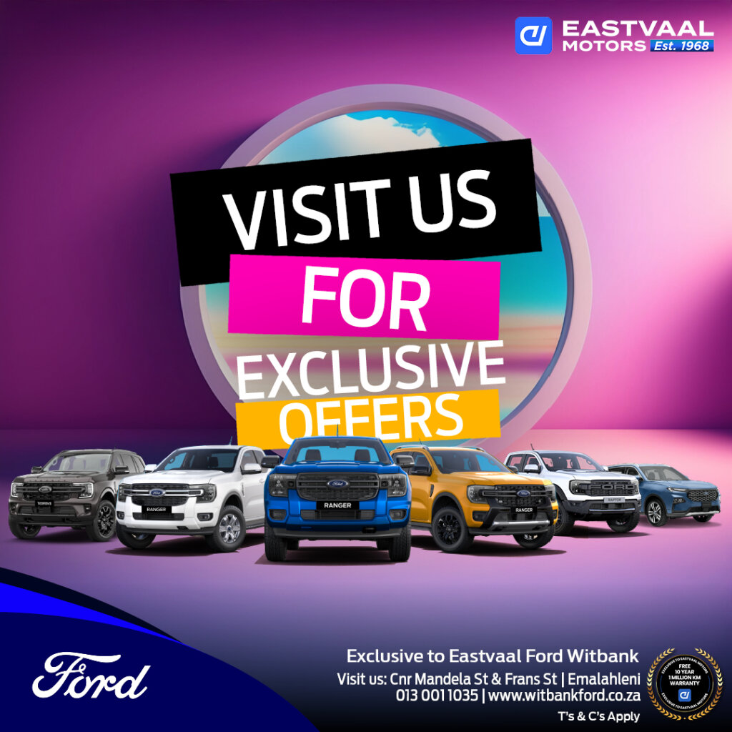 Visit us for exclusive offers image from Eastvaal Motors