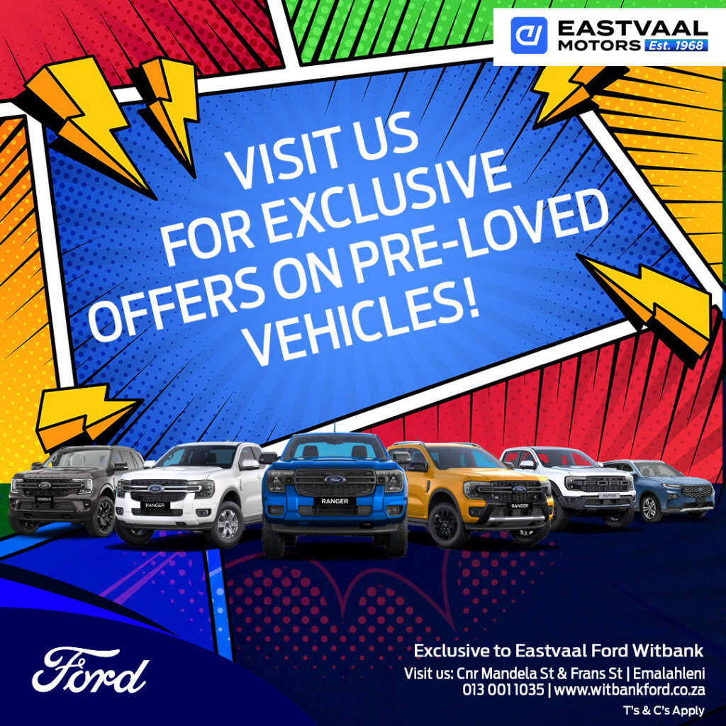 Exclusive Used/ Pre-Loved vehicles image from Eastvaal Motors