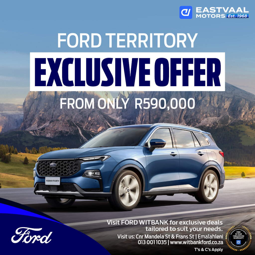 Ford Territory image from Eastvaal Motors