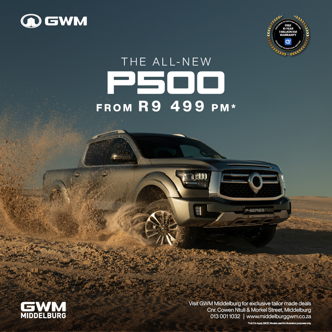 The ALL-NEW GWM P500 image from 