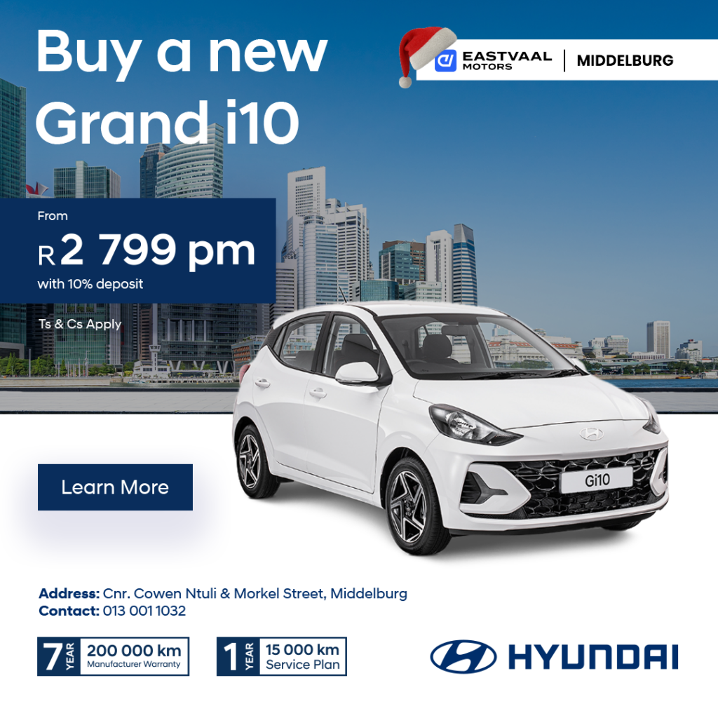 Hyundai Grand i10 🌟🎄 🎁🚗 image from Eastvaal Motors