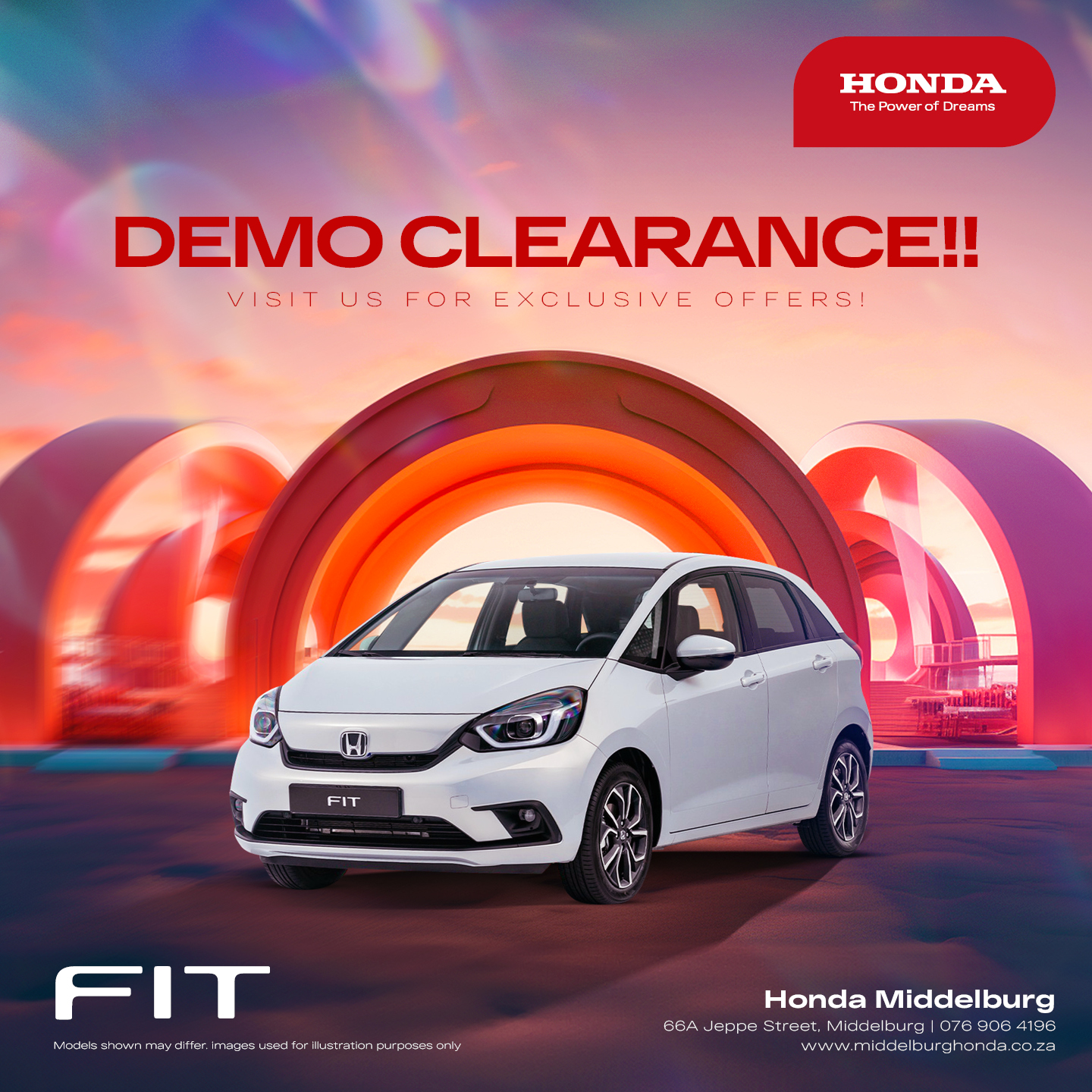 Honda Fit Demo Clearance image from Eastvaal Motors