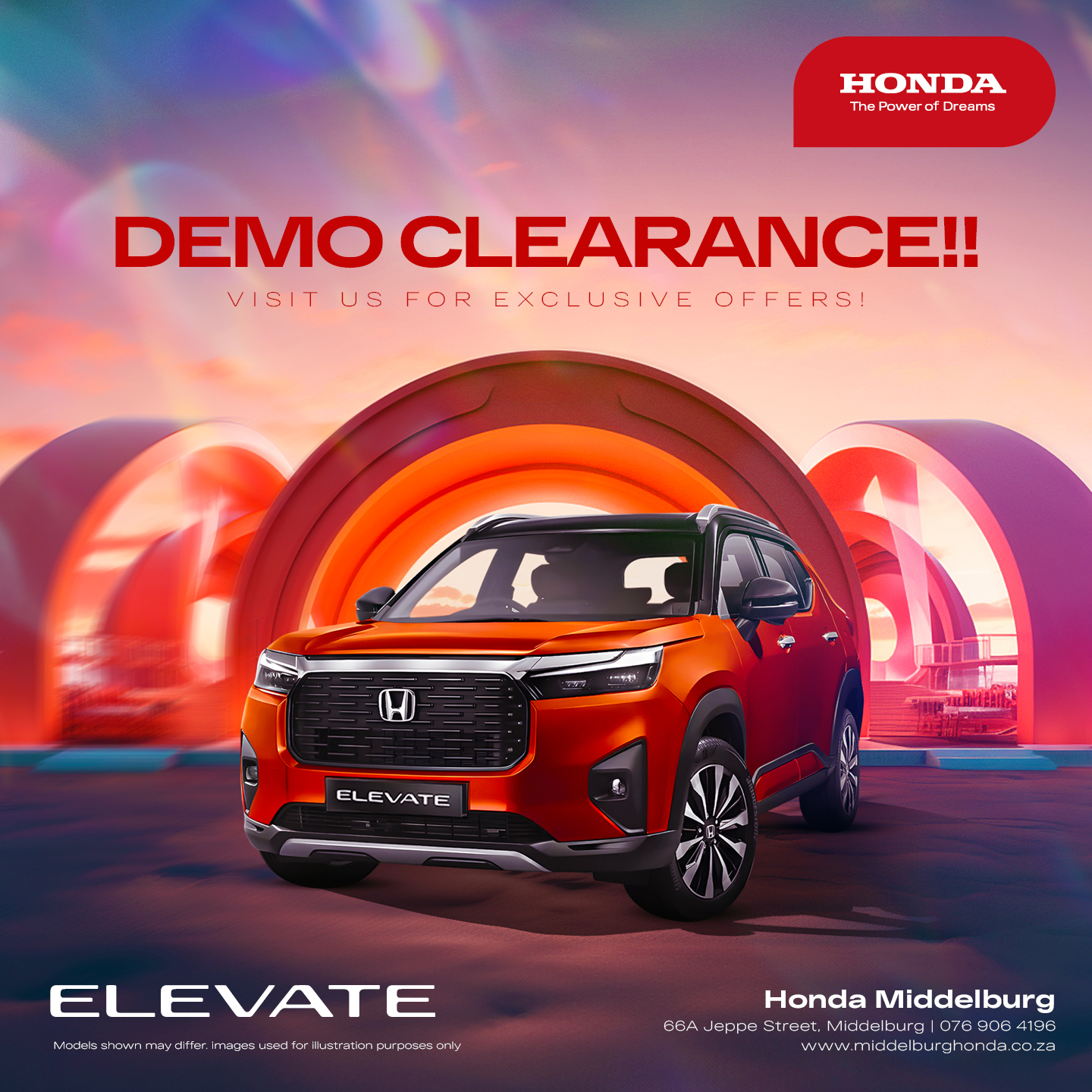 Honda Elevate Demo Clearance image from Eastvaal Motors